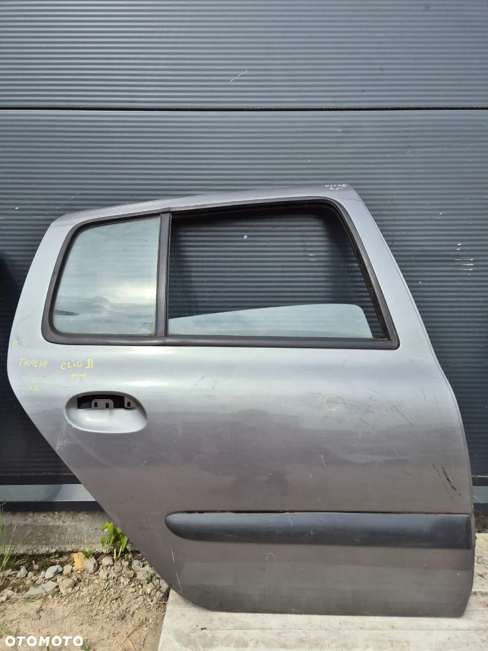 RENAULT CLIO II / THALIA DRZWI PRZEDNIE DRZWI TYLNE - 5