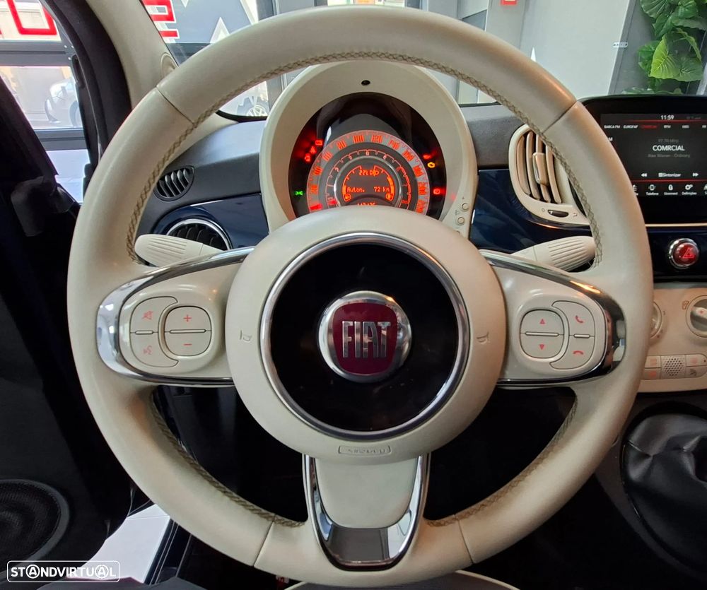 Fiat 500 1.0 Hybrid Lounge - 15
