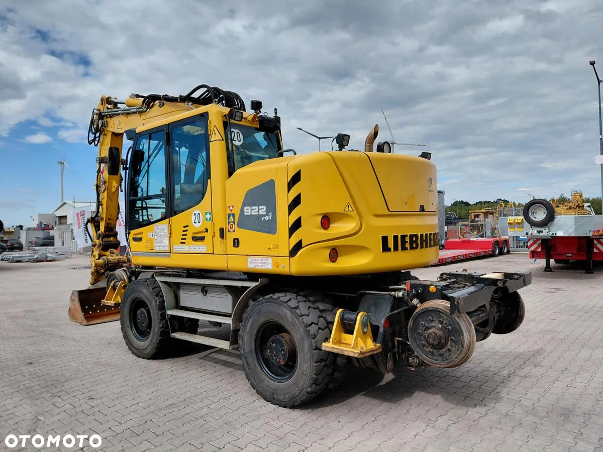 Liebherr Koparka dwudrogowa LIEBHERR A 922 RAIL LITRONIC - 15