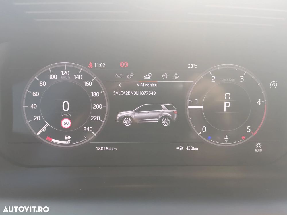 Land Rover Discovery Sport 2.0 D150 R-Dynamic MHEV SE - 14