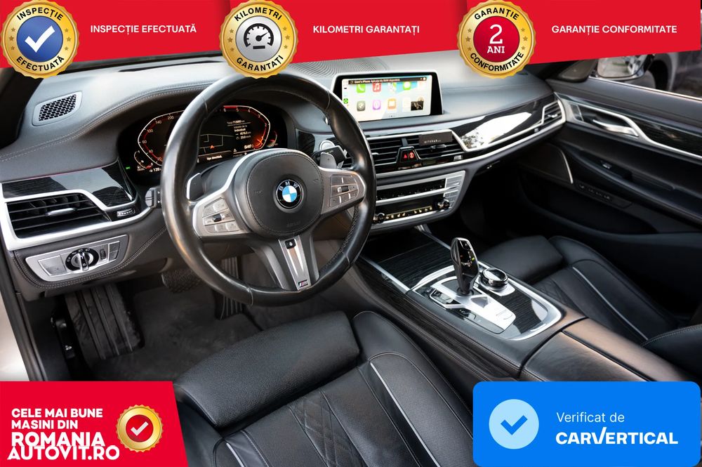 BMW Seria 7 730Ld - 24