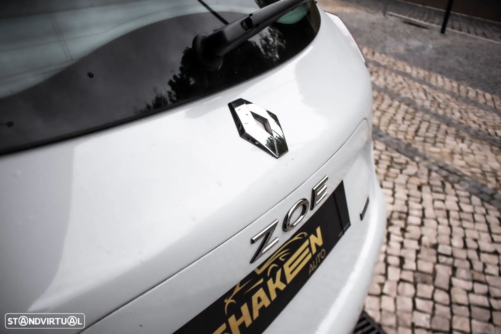 Renault Zoe (c/ Bateria) EV 50 110hp Equilibre - 12