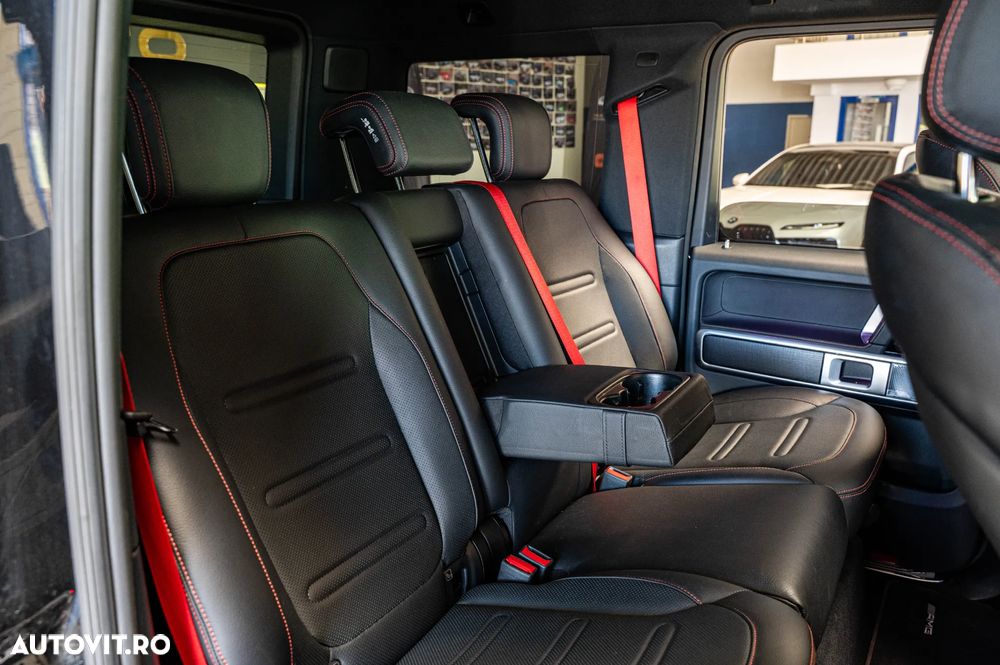 Mercedes-Benz G 350 d 9G-TRONIC AMG Line - 33