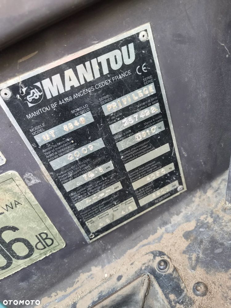 Manitou MT 1840 - 5