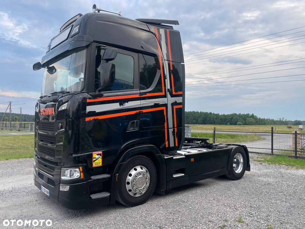 Scania S 500 Full Air Klima Postojowa - 4