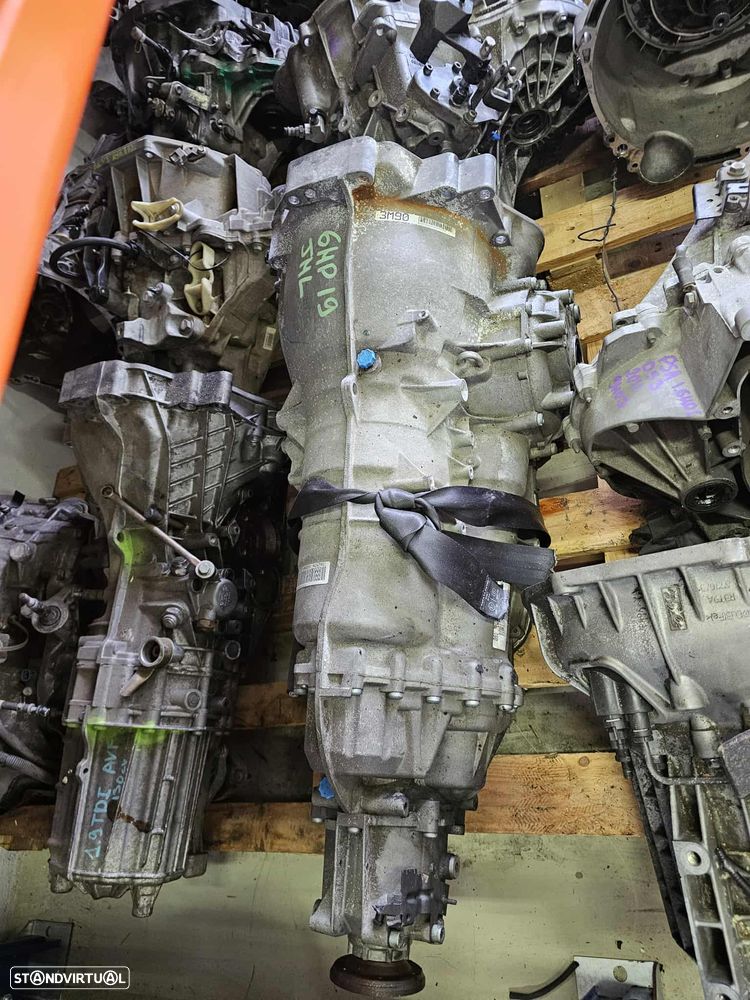 Caixa de Velocidades Audi A8 3.0 TDI, ref JML, 6HP19 - 1