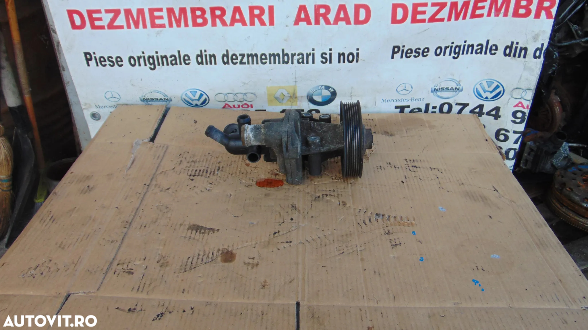 Pompa servo peugeot boxer 2.2 Citroen Jumper 2.2 Ford Transit 2.2 euro 4 euro 5 - 9