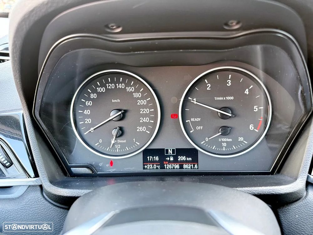 BMW X1 16 d sDrive Line Sport - 15