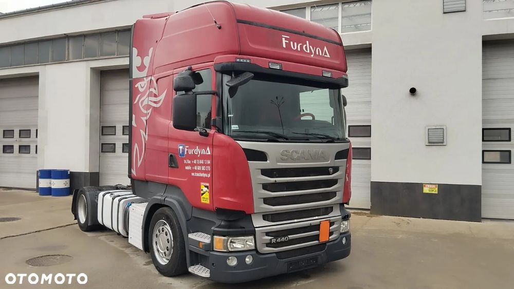 Scania R 440 315/60r22,5 RETARDER - 1