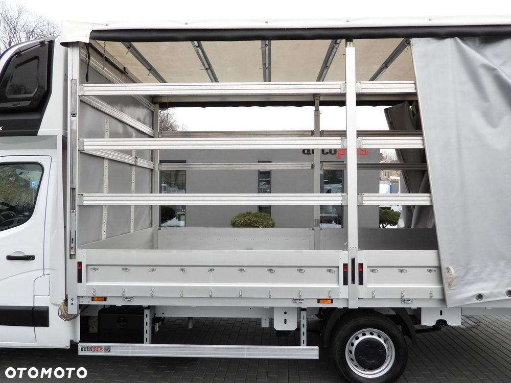 Renault MASTER PLANDEKA 10 PALET WEBASTO TEMPOMAT LEDY PNEUMATYKA KLIMATYZACJA  165KM - 26