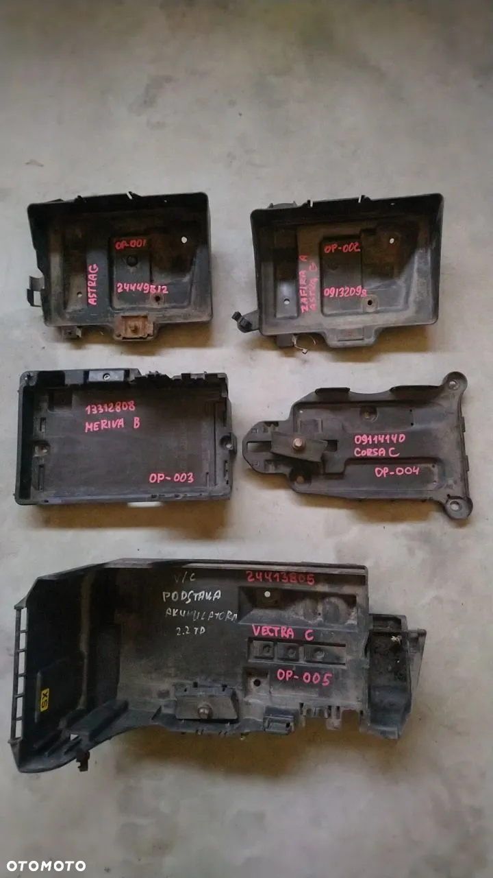 OBUDOWA AKUMULATORA VW AUDI SEAT SKODA OPEL RENAULT CITROEN PEUGEOT FORD VOLVO BMW MAZDA MINI FIAT TOYOTA MERCEDES KIA HYUNDAI HONDA INFINITI - 3