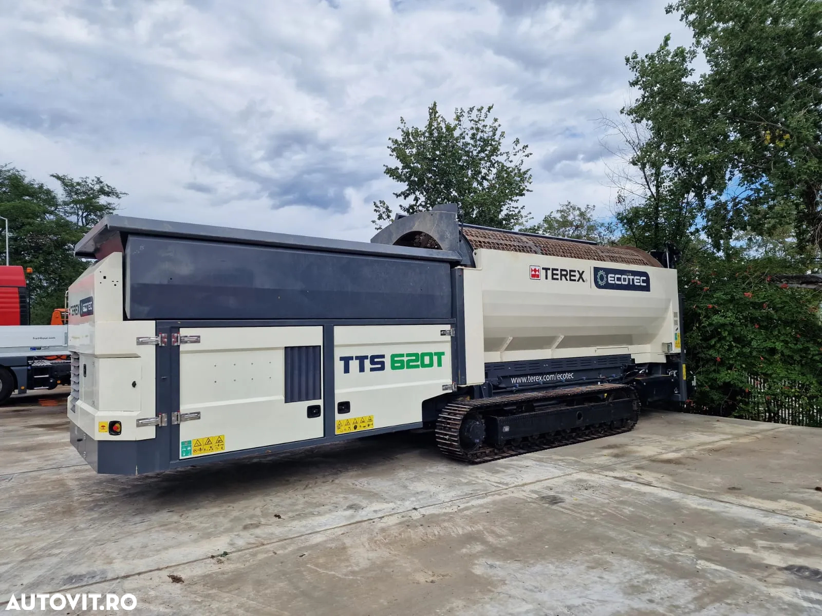 Terex CIUR MOBIL, 2 sorturi, Lung 5,5m, EX DEMO, motor CAT, 2 sorturi, CA SI NOU, posibilitate leasing-PROMOTIE 199.000 EUR+Tva - 19