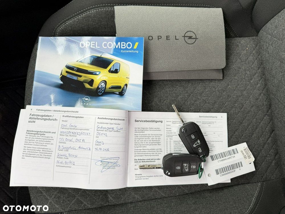 Opel Combo 1.5 D Automatik GS - 38