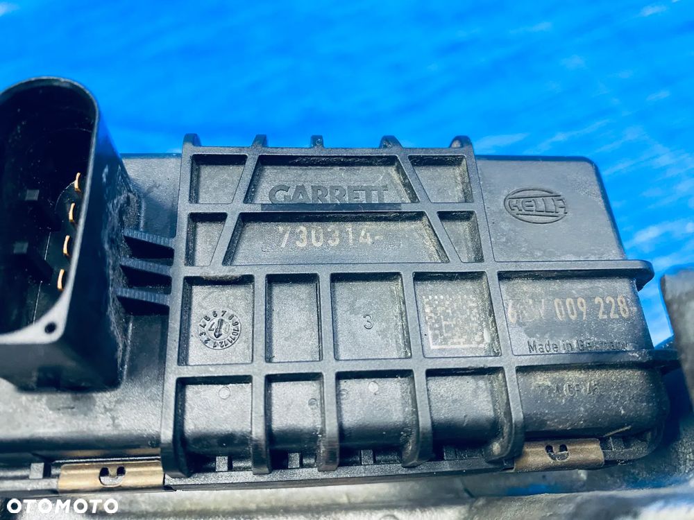 TURBO TURBINA TURBOSPRĘŻARKA BMW E60 E61 E81 E84 E87 E88 E90 E91  2.0D N47 143KM ; 7800594 ORYGINAŁ - 15