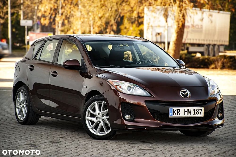 Mazda 3 1.6 MZR Active Plus - 13