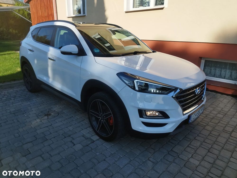Hyundai Tucson 1.6 Turbo 4WD DCT Premium - 1