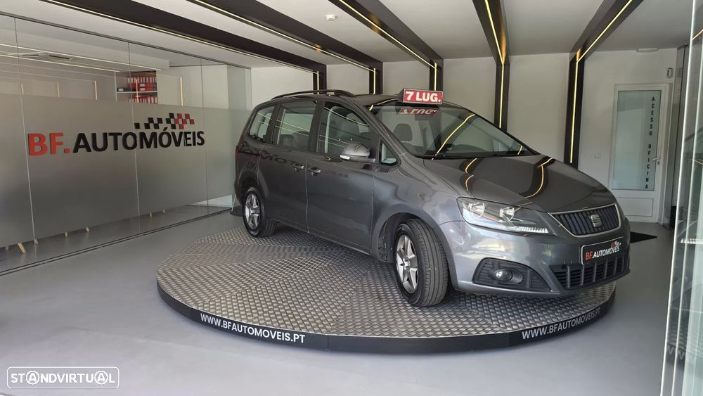 SEAT Alhambra 2.0 TDI Style Eco. - 6