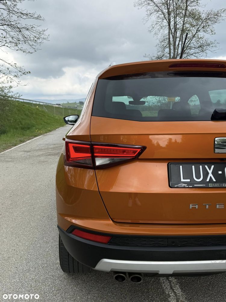 Seat Ateca 2.0 TDI 4Drive XCELLENCE - 11