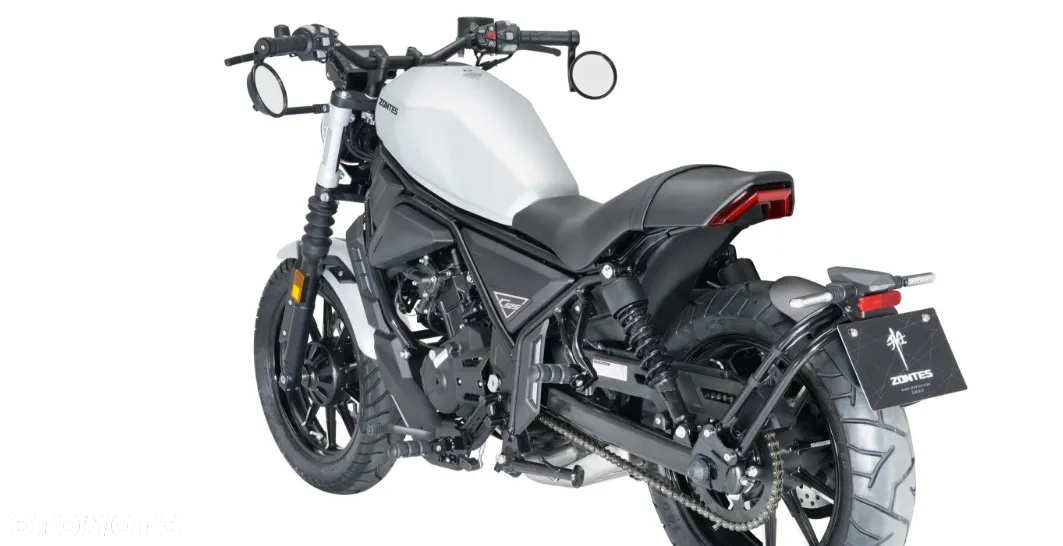 Zontes 125C - 8
