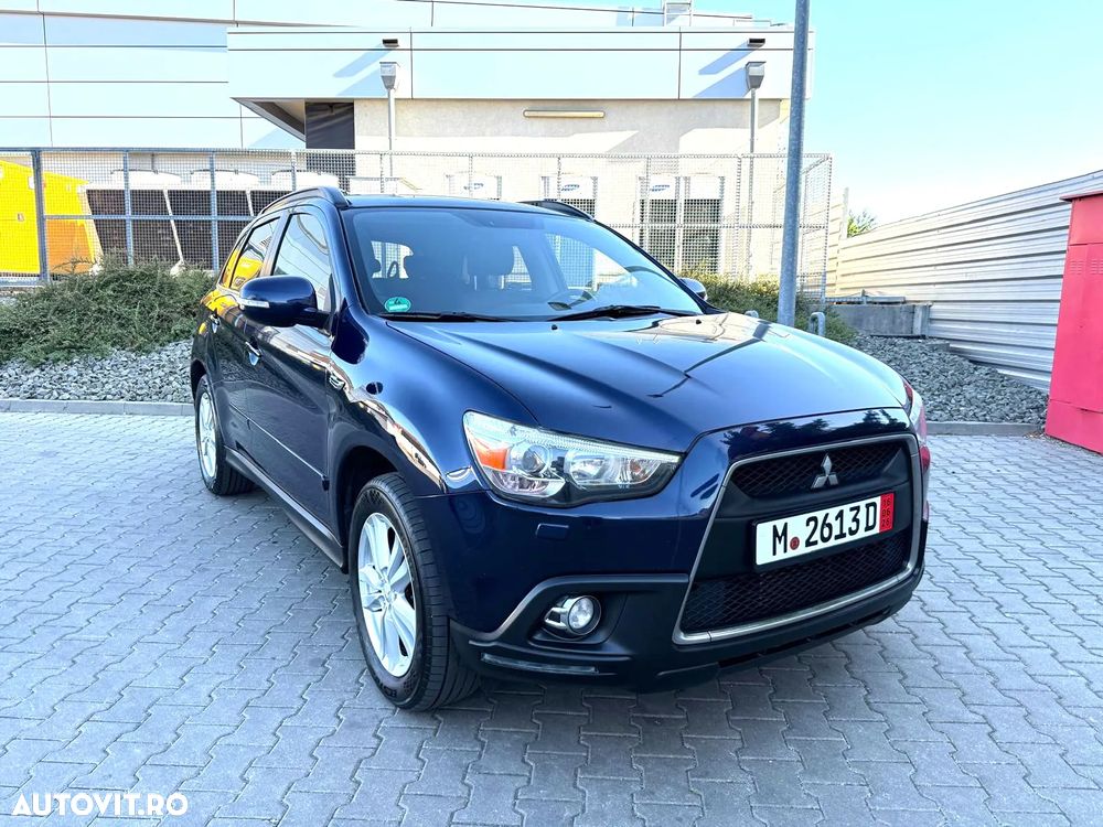 Mitsubishi ASX 1.8 DI-D 4WD Instyle - 2