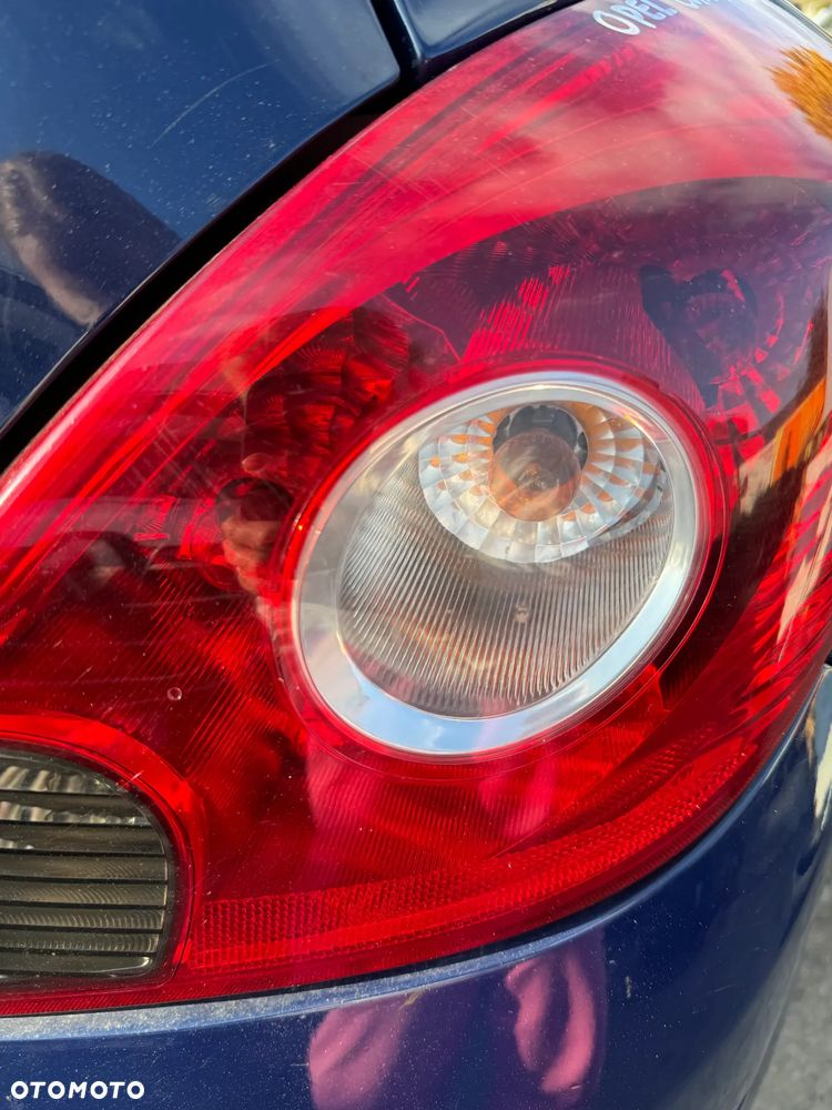 OPEL CORSA D LAMPA PRAWY TYŁ PRAWA TYLNA - 3