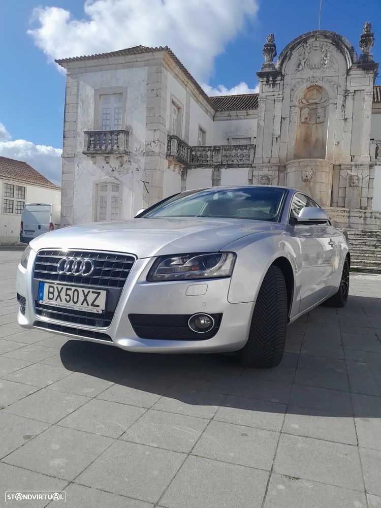 Audi A5 2.0 TFSI S-line - 2