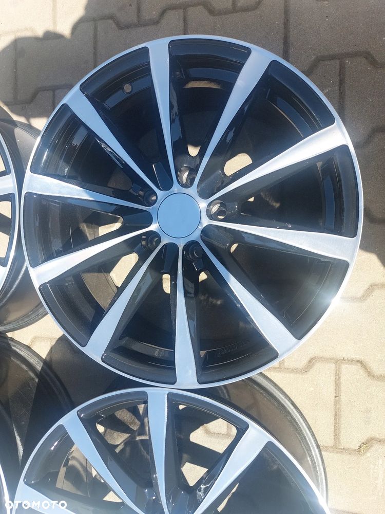 BMW E90 E91 E60 E61 E65 FELGI ALUMINIOWE R18 8J ET35 5X120 JAK NOWE! - 3