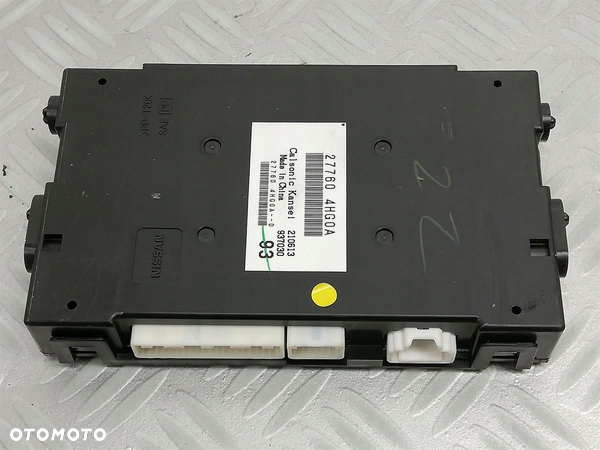 Moduł sterownik klimatyzacji INFINITI Q50 277604HG0A 210613937030