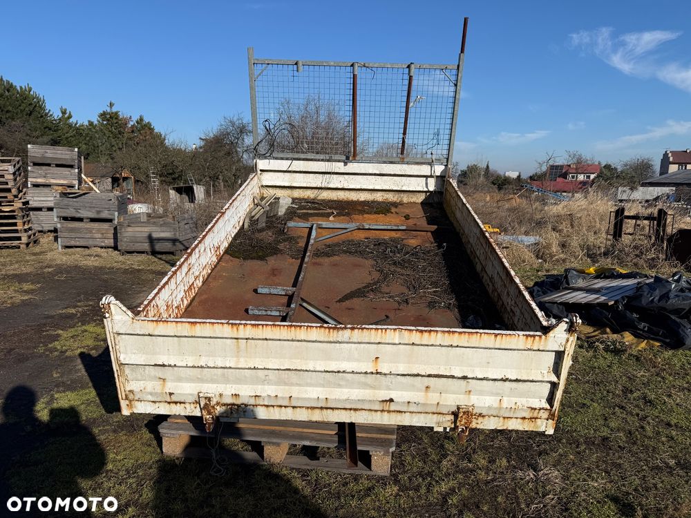 Wywrotka, wywrot Renault Master Mascott, 2 siłowniki 3x2m - 2