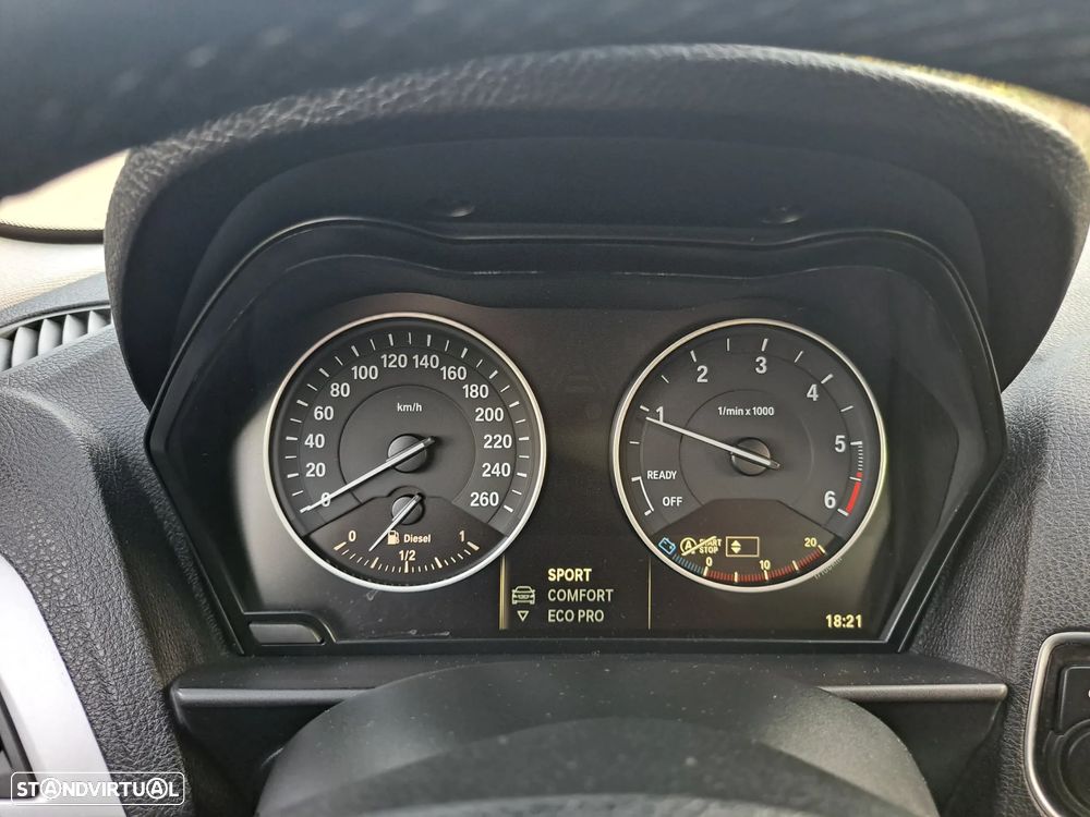 BMW 116 d Advantage - 22