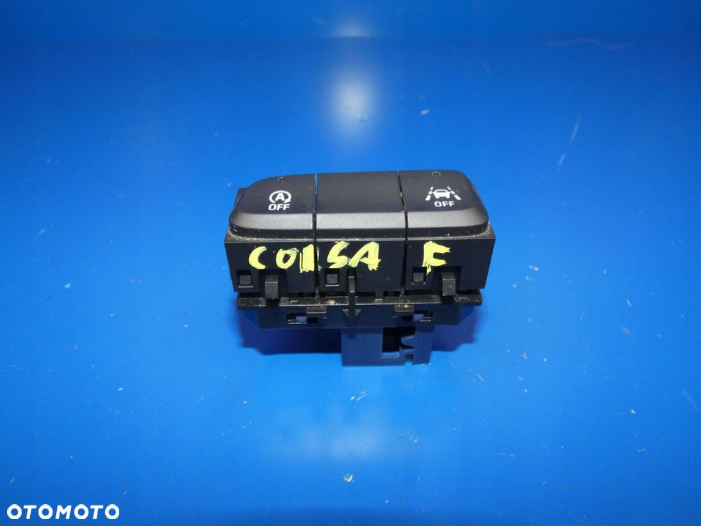 Opel Corsa F PANEL PRZYCISKI START STOP - 2