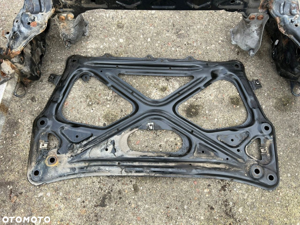 AUDI A8 D4 SANKI PRZEDNIE WÓZEK KOŁYSKA PRZÓD 4H0399315AE - 5
