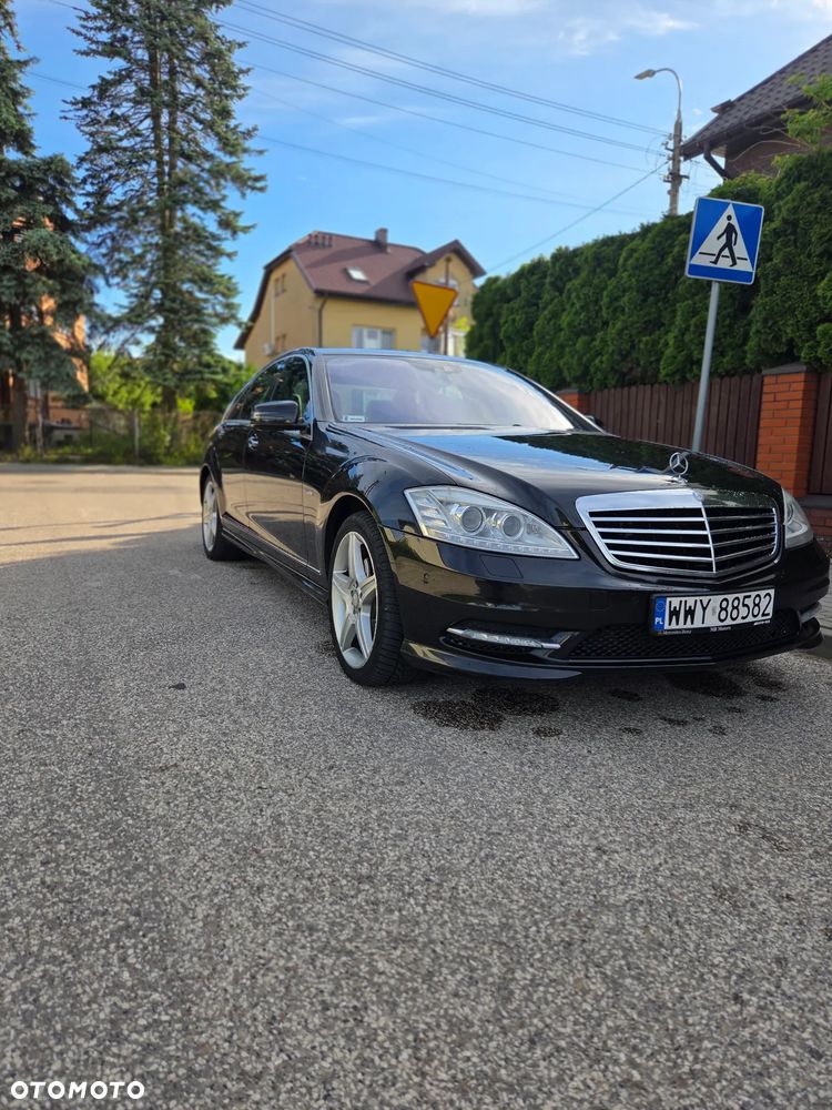 Mercedes-Benz Klasa S 350 BlueTEC 4-Matic - 1