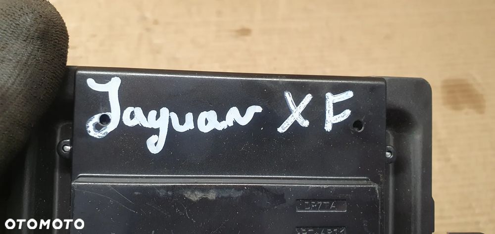 Moduł sterownik radia DVD Jaguar XF X250 8X23-14C512-AA - 5