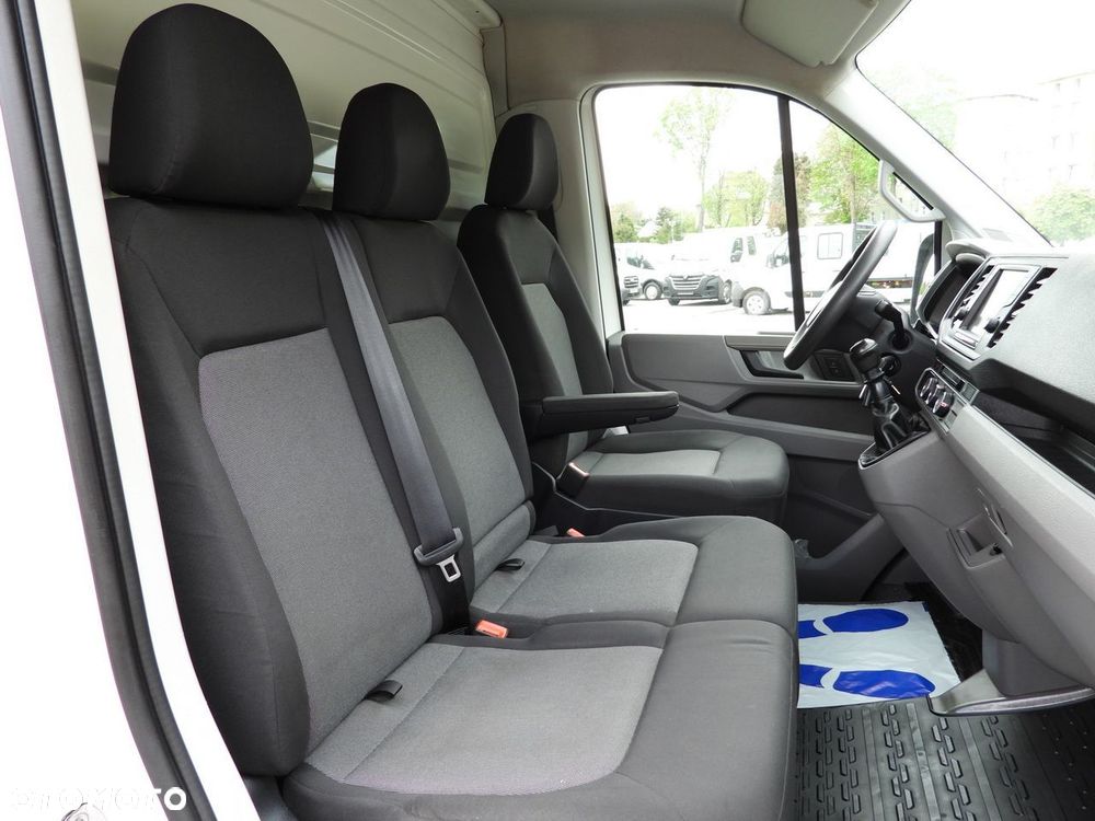 Volkswagen CRAFTER CHŁODNIA KONTENER -5*C 8 PALET BLIŹNIACZE KOŁA KLIMATYZACJA  180KM - 39