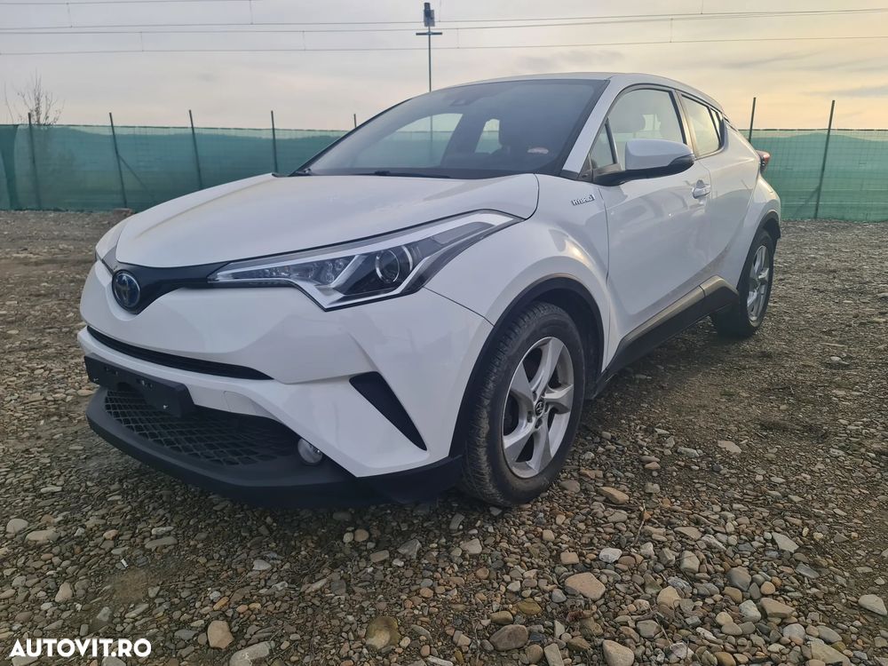 Toyota C-HR Hybrid Business-Edition - 7