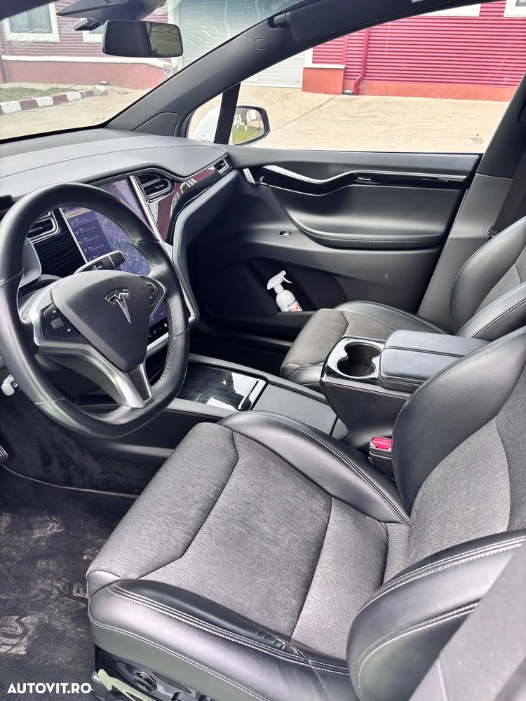 Tesla Model X Signature P90D Allradantrieb - 7