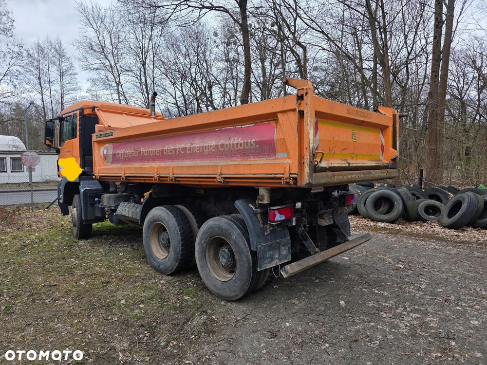 MAN Tgs 26.400 6x6 Manual Euro 5 z Niemiec - 3