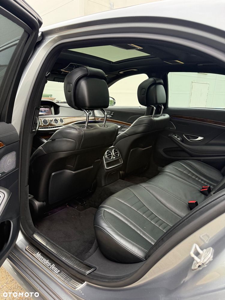 Mercedes-Benz Klasa S 500 L 9G-TRONIC - 23