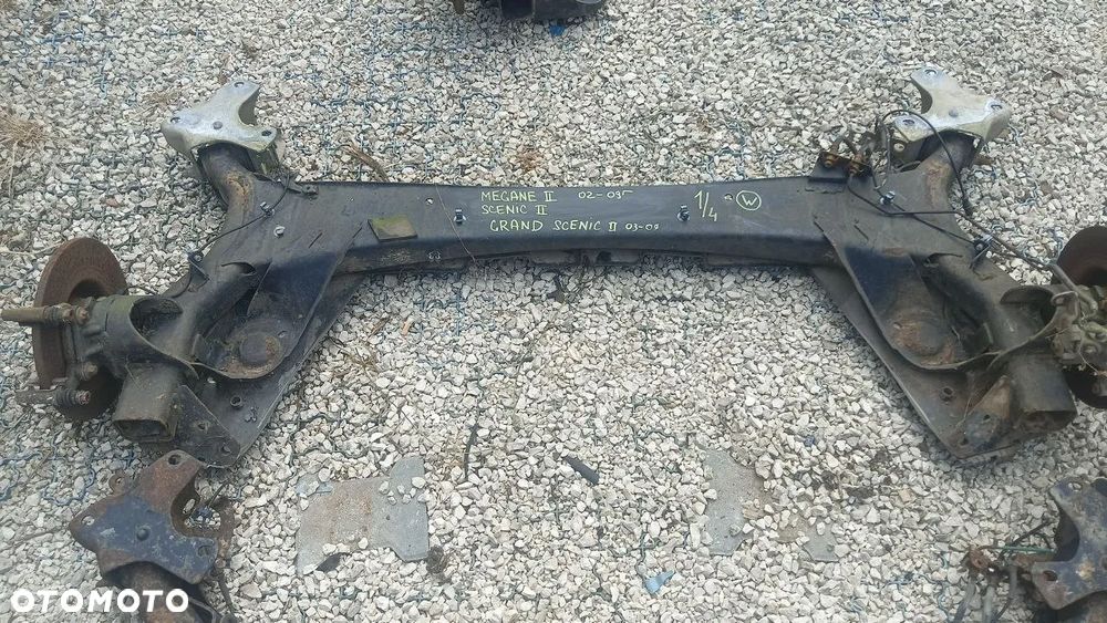 RENAULT MEGANE III / II | SCENIC III / II | GRAND SCENIC III / II | FLUENCE | BELKA ZAWIESZENIA TYLNA (dostępne 6 belek zawieszenia) - 15