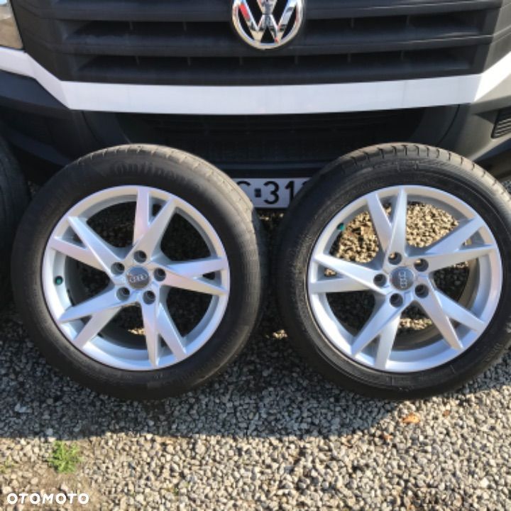 Oryginalne Alu Audi 17 opony Good Year - 8