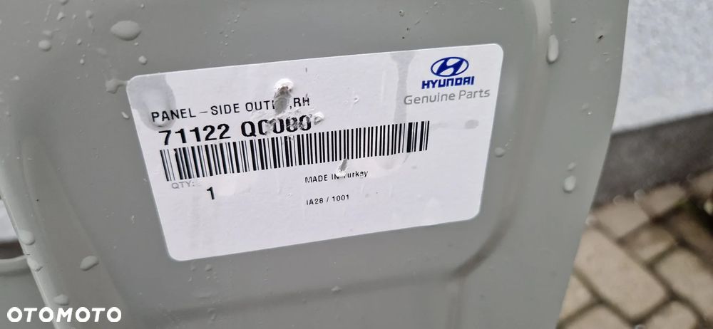 HYUNDAI i20 III próg słupek prawy poszycie przód 2020 -> - 4