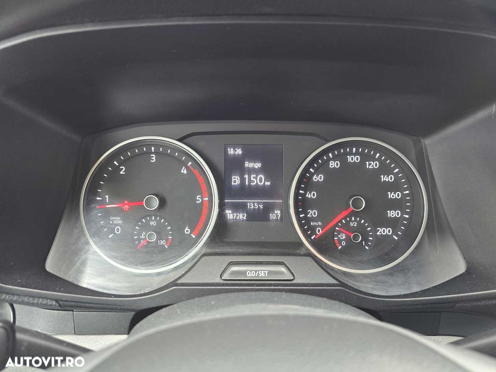 Volkswagen Crafter 140 CP doka 6 loc, bena 2.7m, 2019. - 12