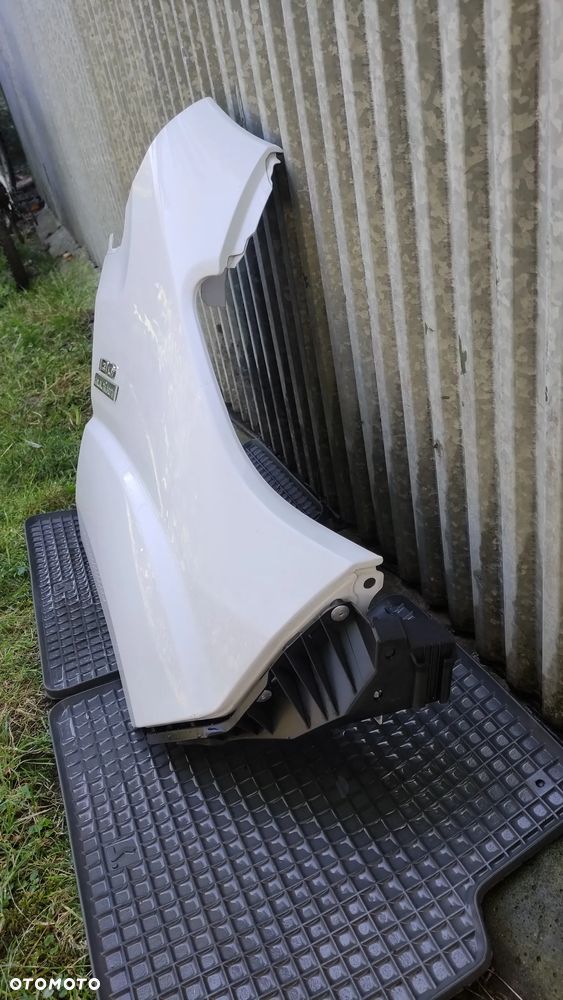 Błotnik Prawy Przód ślizg Fiat Ducato III Lift 14r- - 4