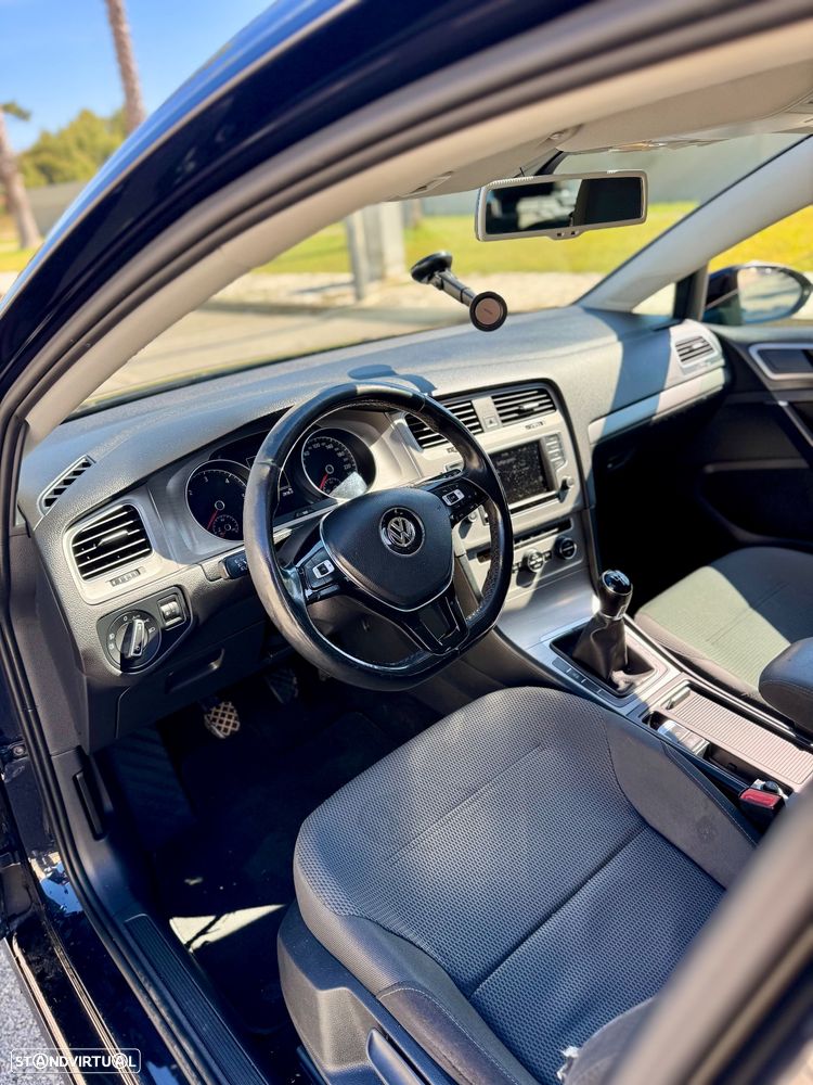 VW Golf Variant 1.6 TDi BlueMotion Confortline - 9