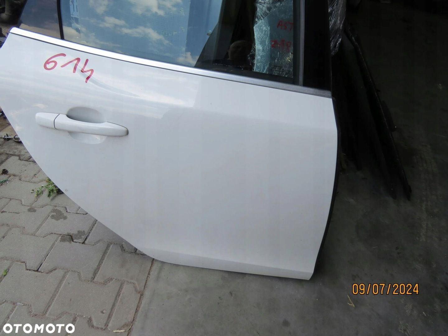 Volvo V40 2015 Drzwi - 4
