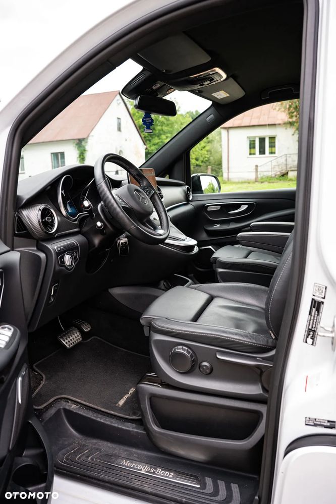 Mercedes-Benz Klasa V 300 d 4-Matic 9G-Tronic Avantgarde (d³ugi) - 21