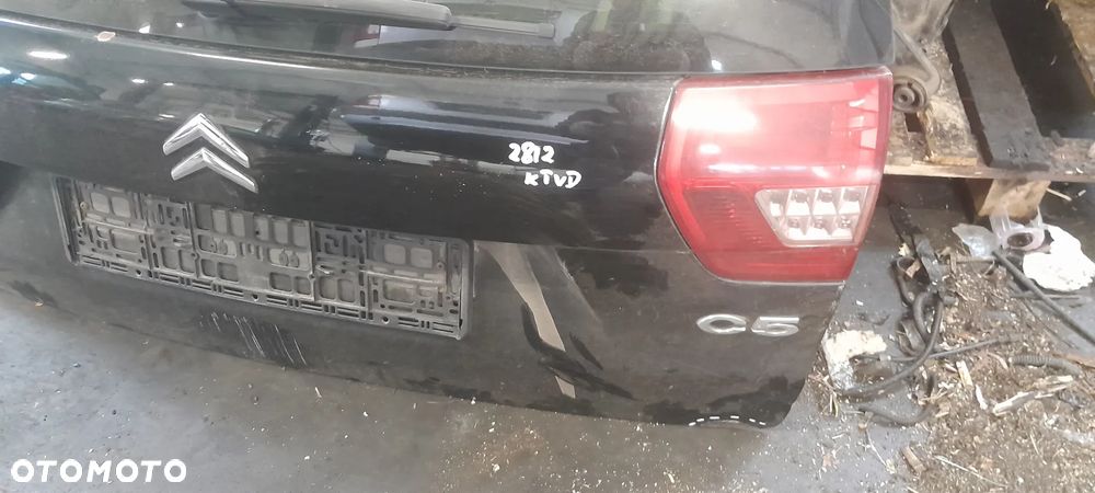 CITROEN C5 III KOMBI KLAPA BAGAŻNIKA TYLNA TYŁ KTVD nr. 28/2 - 2