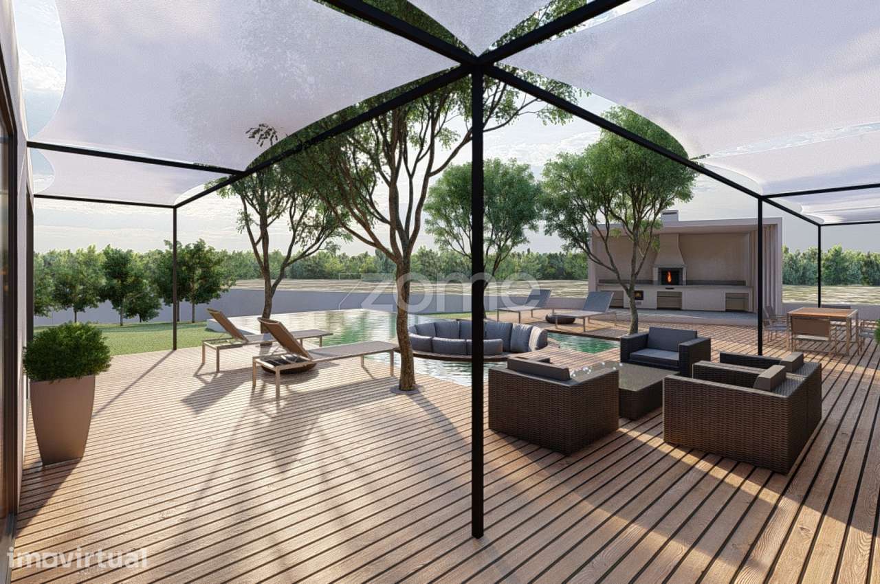 Terreno com projeto turistico Moradia T4 piscina - Grande imagem: 4/21