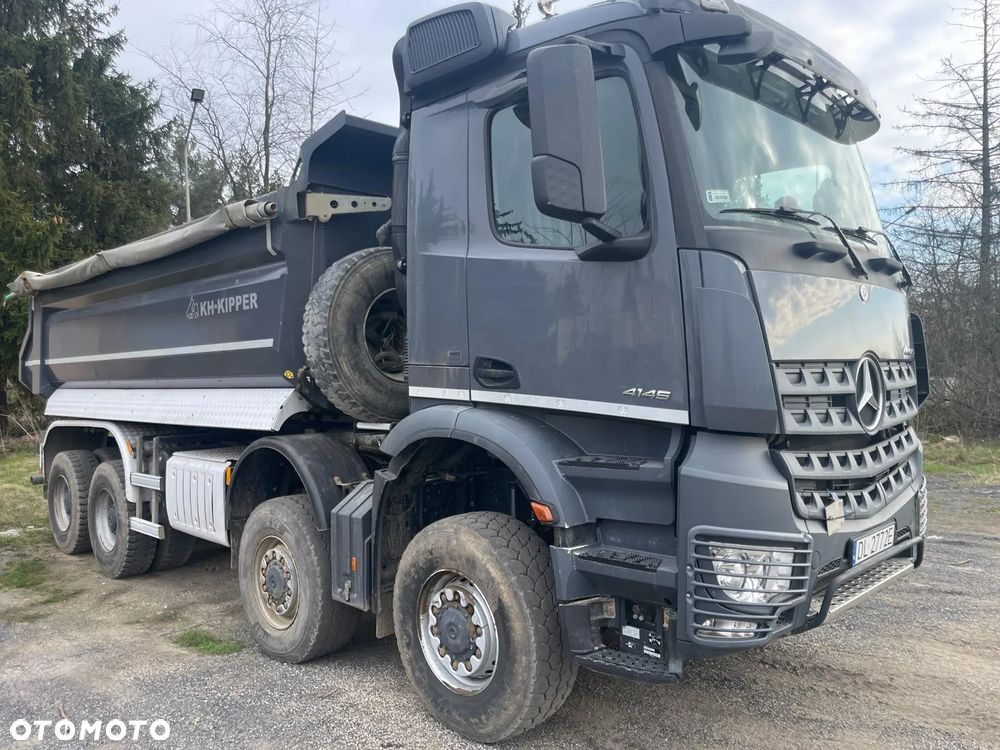 Mercedes-Benz AROCS - 7